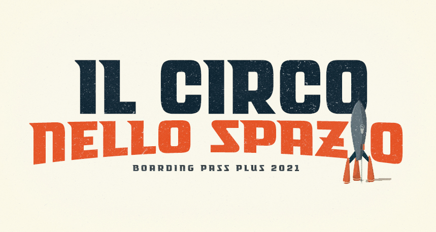 IL CIRCO NELLO SPAZIO